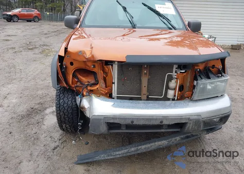 2006 Chevrolet Colorado Lt из США, поврежденный, VIN 1GCDT146168319320